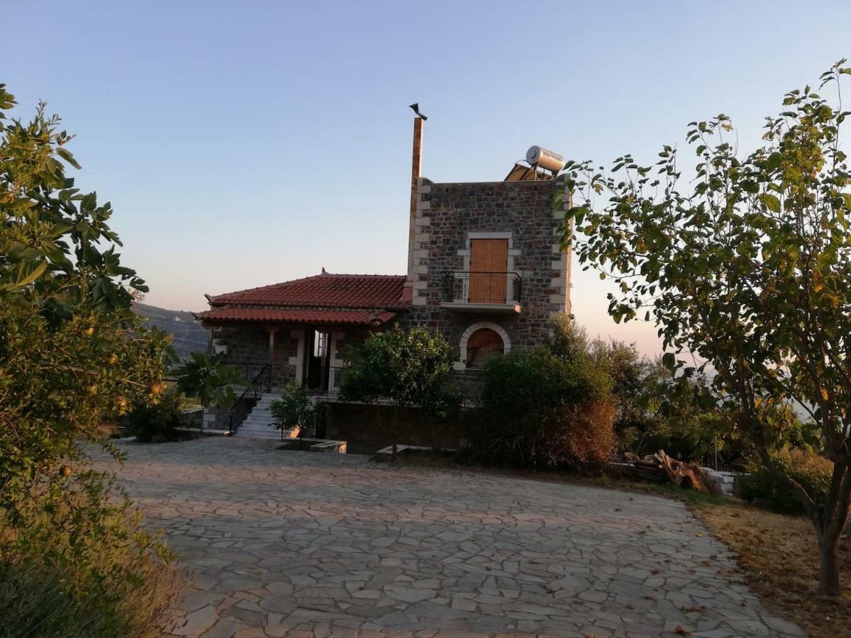 Theasea House With Garden Διαμέρισμα Ρίγκλια Εξωτερικό φωτογραφία