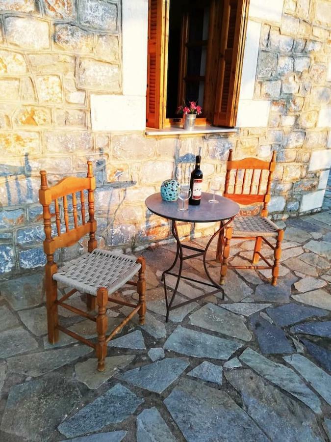 Theasea House With Garden Διαμέρισμα Ρίγκλια Εξωτερικό φωτογραφία