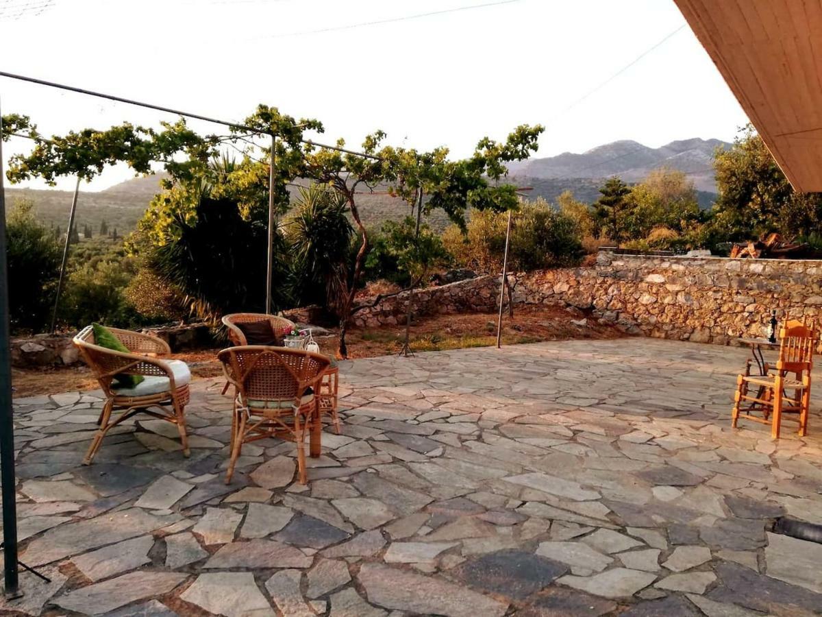 Theasea House With Garden Διαμέρισμα Ρίγκλια Εξωτερικό φωτογραφία